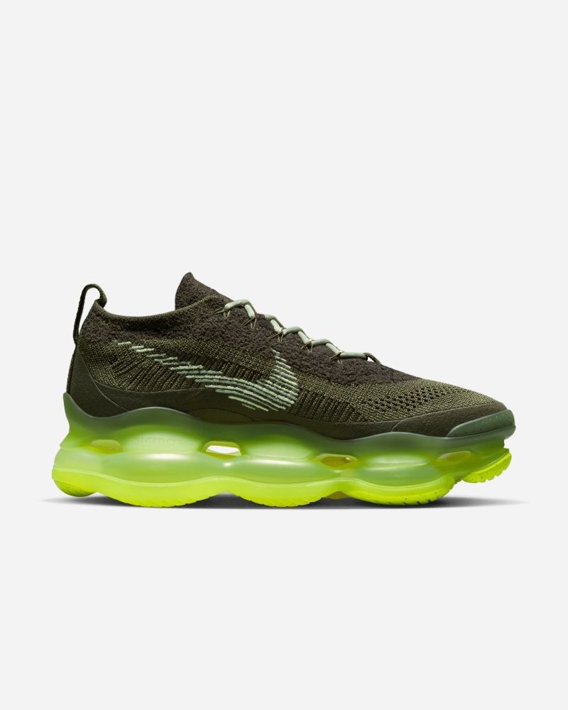 Nike Air Max Scorpion Flyknit Green shoes for men EKINSPORT