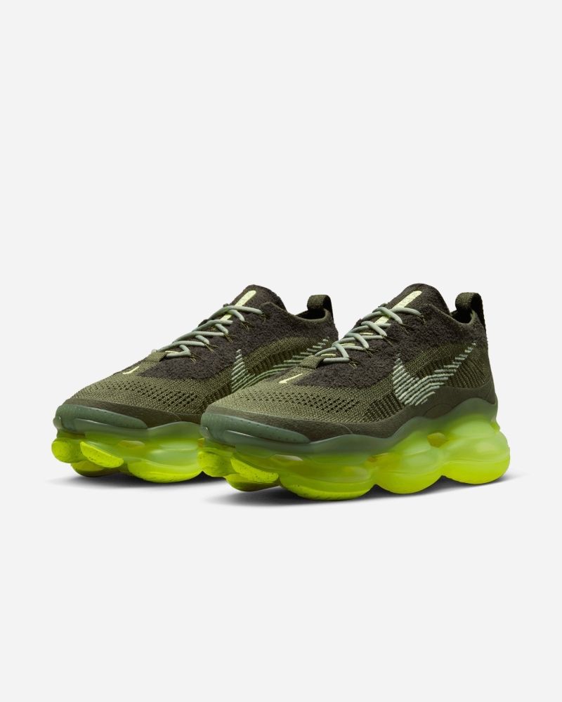 Nike Air Max Scorpion Flyknit Green shoes for men EKINSPORT