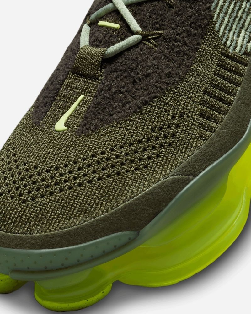 Nike Air Max Scorpion Flyknit Green shoes for men EKINSPORT