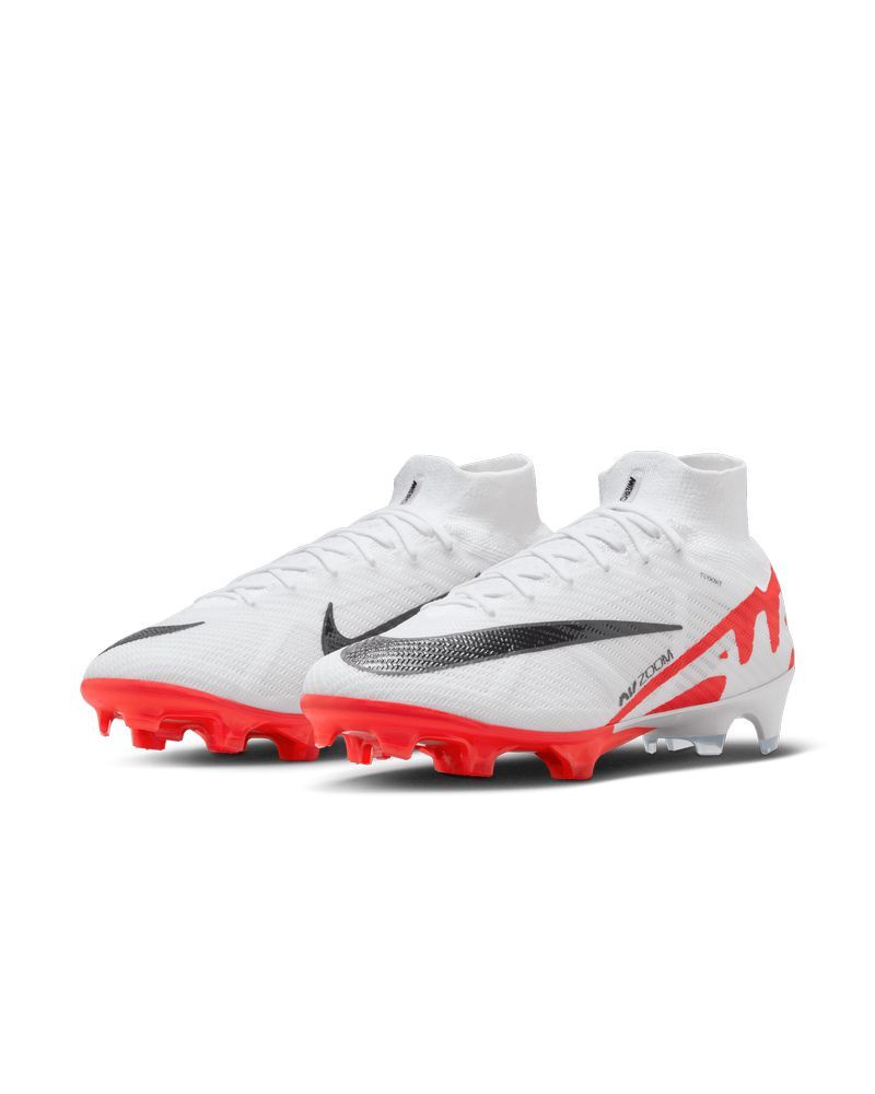 Chaussures de football Nike Mercurial Superfly 9 Elite FG Rouge