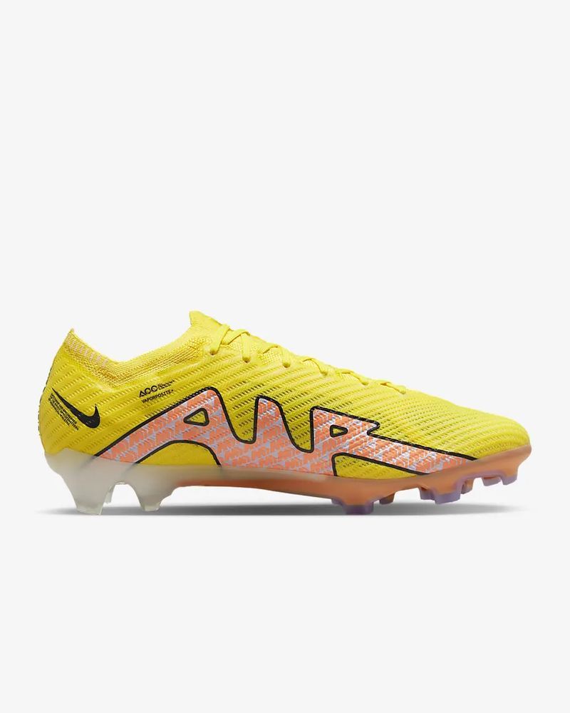 NIKE Nike VAPOR 15 CLUB IC - Chaussures futsal Homme yellow strike