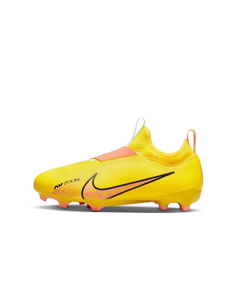 Chaussures football zoom vapor 15 mg argenté enfant - Nike