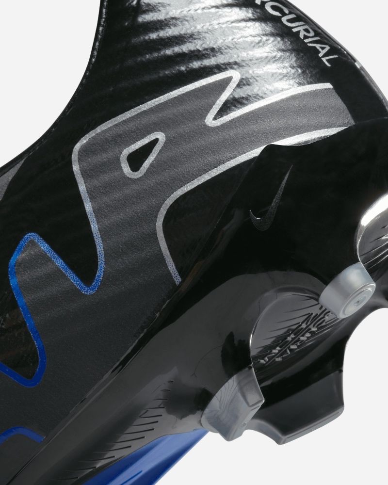 Nike Mercurial Zoom Vapor Black Blue Men s Soccer Shoes EKINSPORT