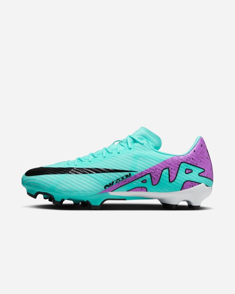 Chaussures de Football Nike Air Zoom Mercurial Vapor 15 Academy MG  Turquoise pour homme