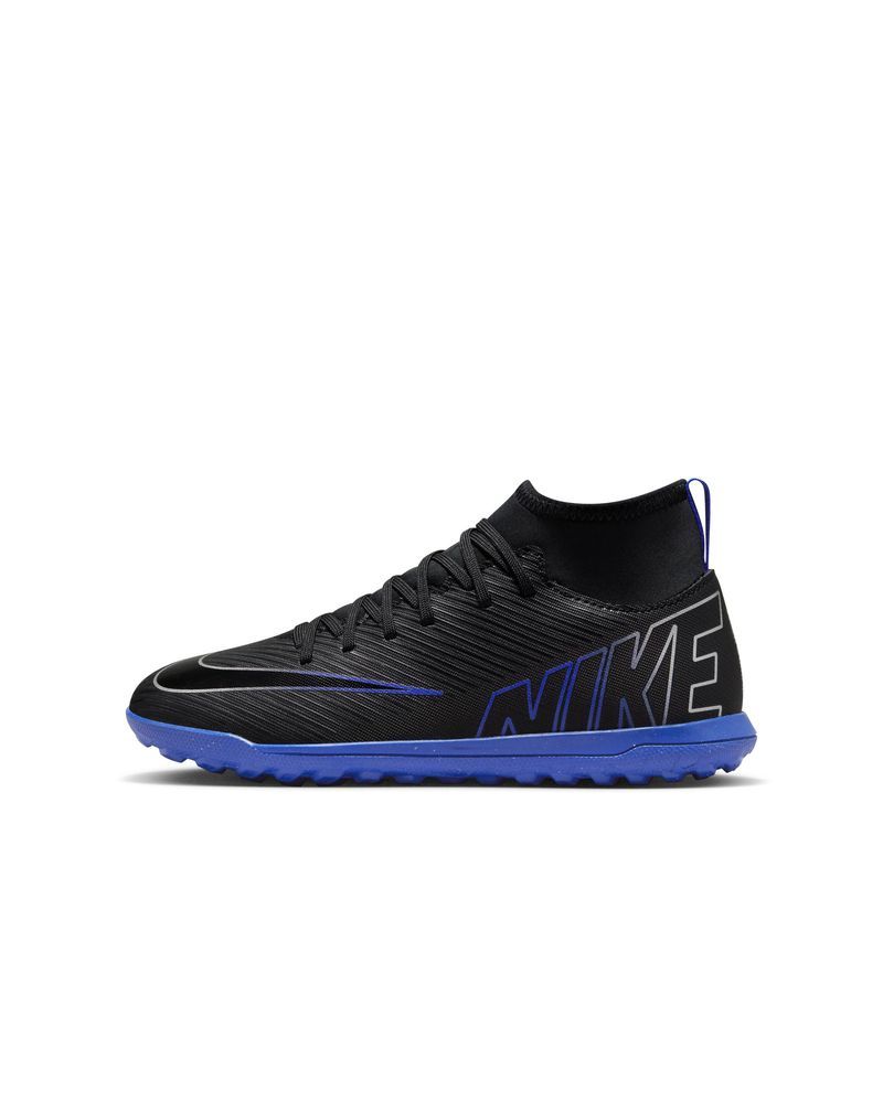 Nike Chaussures Football Salle Mercurial Superfly VII Club IC Bleu