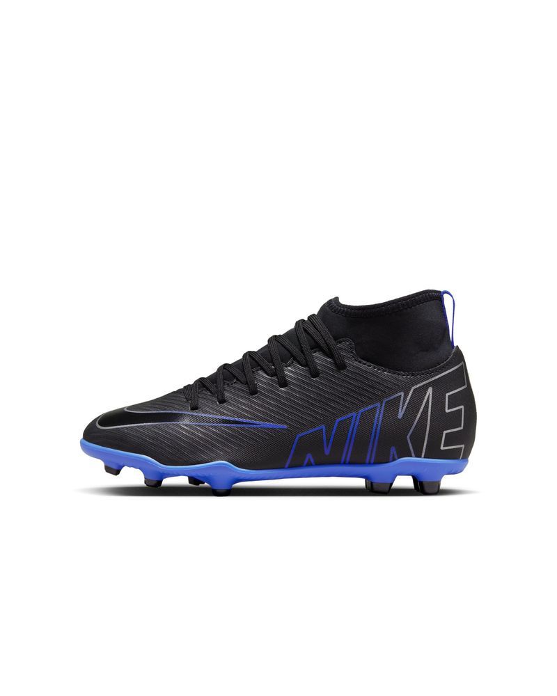 Nike Mercurial Superfly 9 Club Km Tf azul botas de fútbol niño multitaco y  terreno duro