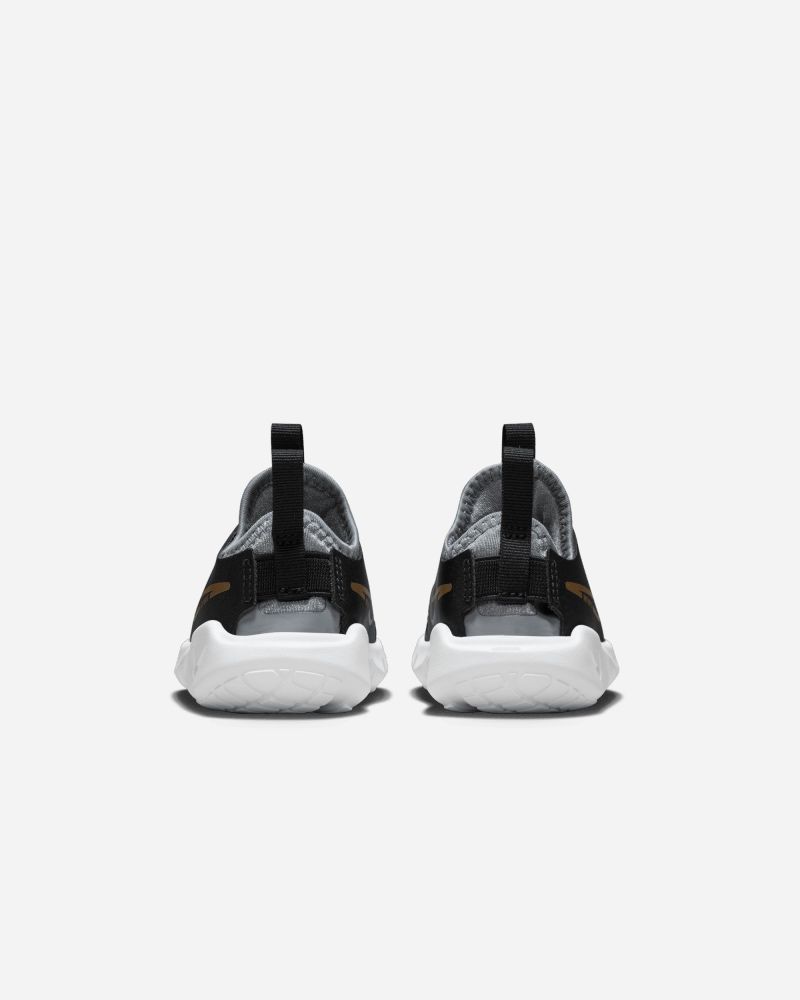 Chaussures Nike Flex Runner 2 Noir & Or pour enfant DJ6039-007