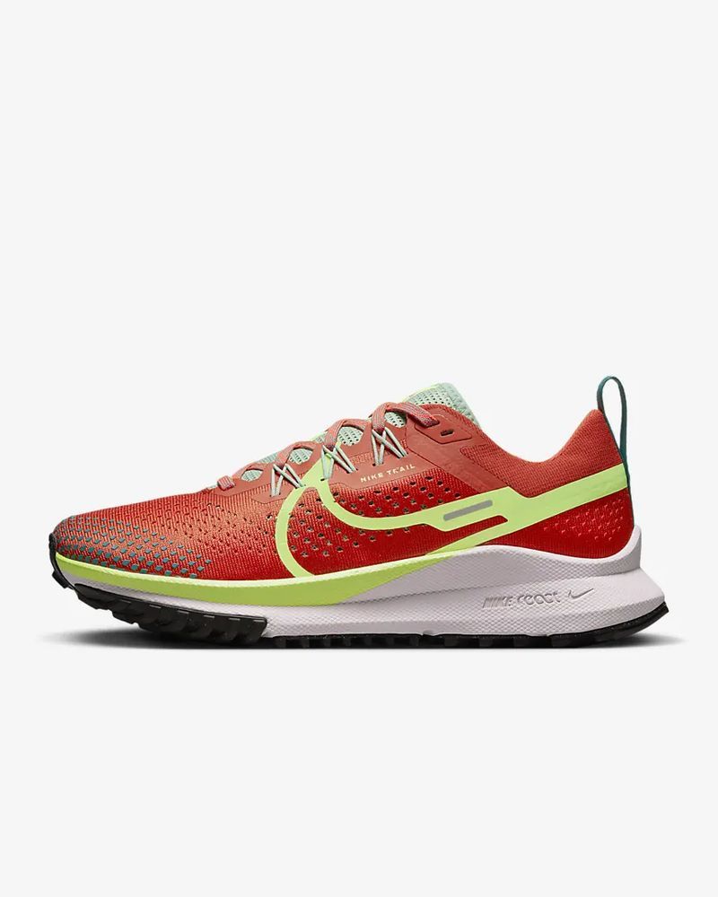 Nike REACT PEGASUS TRAIL 4 Women s Shoes DJ6159 801 Orange