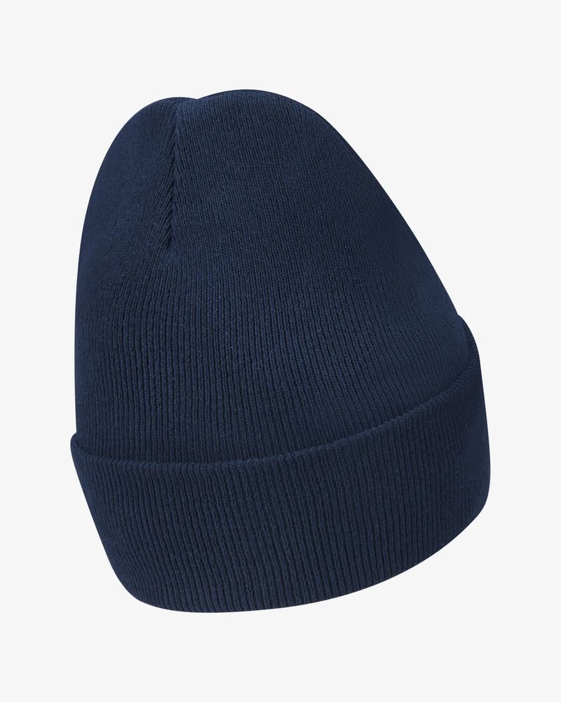 blue stocking hat