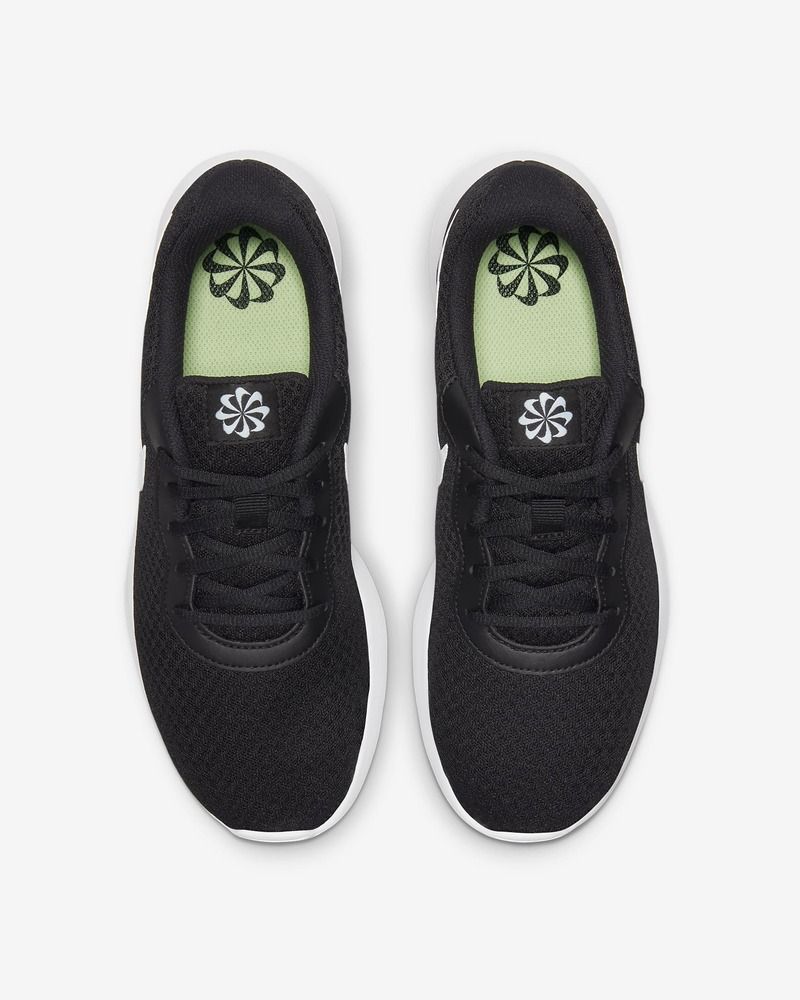Nike Tanjun Women s Shoes DJ6257 004 Black White EKINSPORT