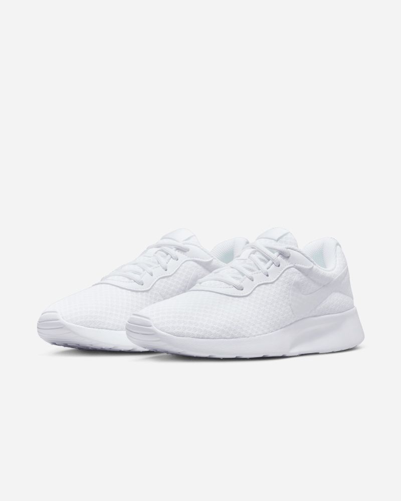 Nike tanjun top mujer blancas