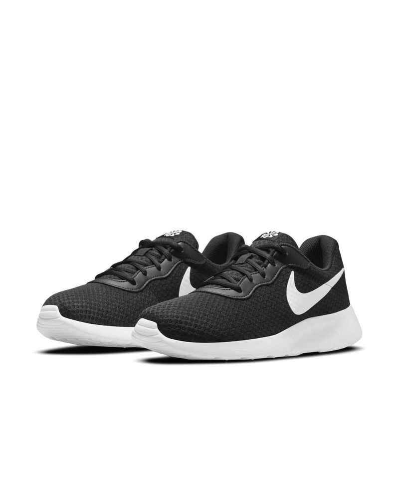 Nike tanjun noir et clearance blanc
