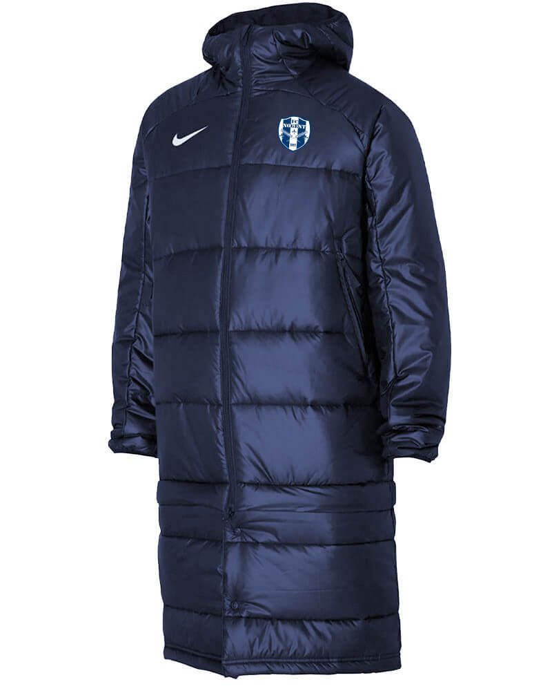 Veste D'hiver FC Turin JOMA - Bleu Foncé - Anorak Avec Capuche - Homme - NEUF
