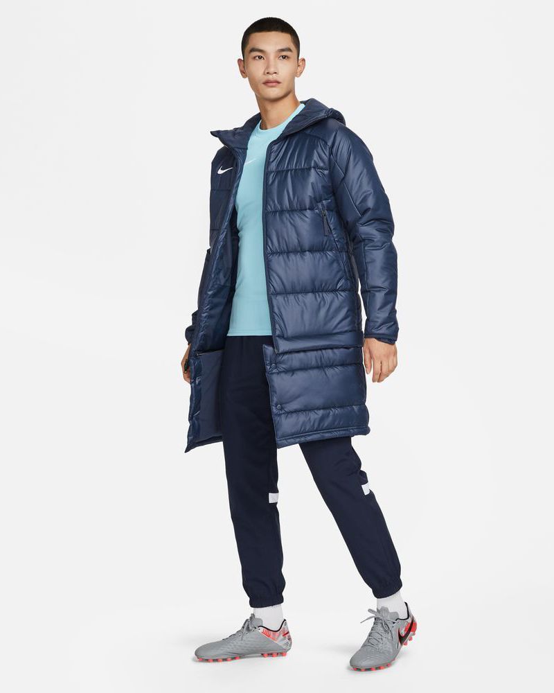 Parka Nike Therma-FIT Academy Pro pour Homme - DJ6306-451 - Bleu Marine