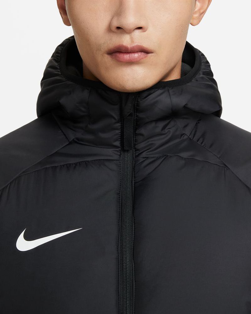 veste doublee nike therma fit academy pro pour homme dj6310 010