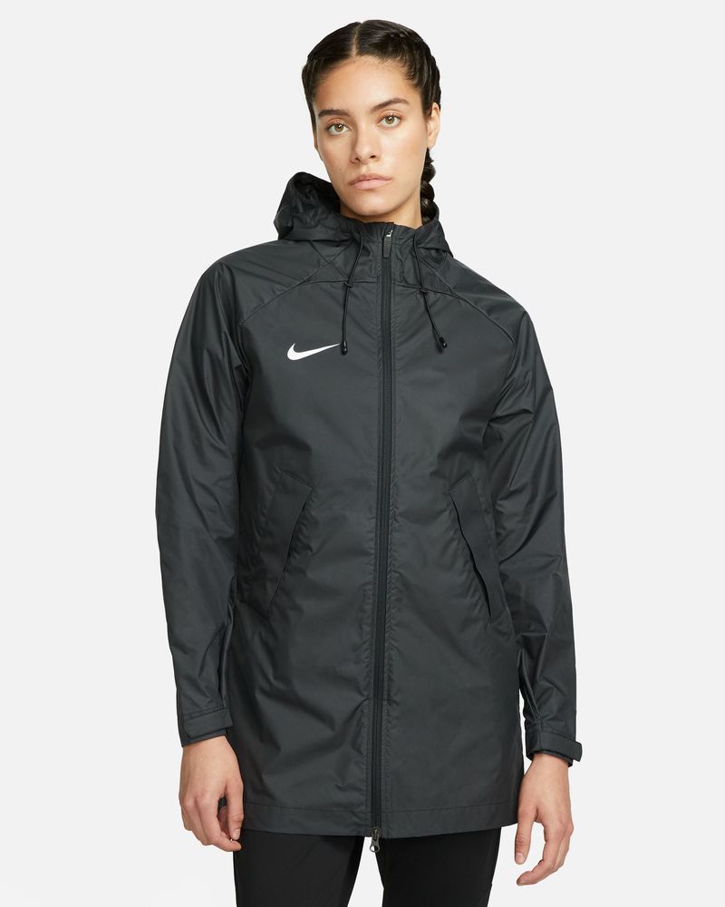 Women's Nike Storm-FIT Academy Pro Full-Zip Hooded Soccer Jacket -  DJ6316-010 - Black