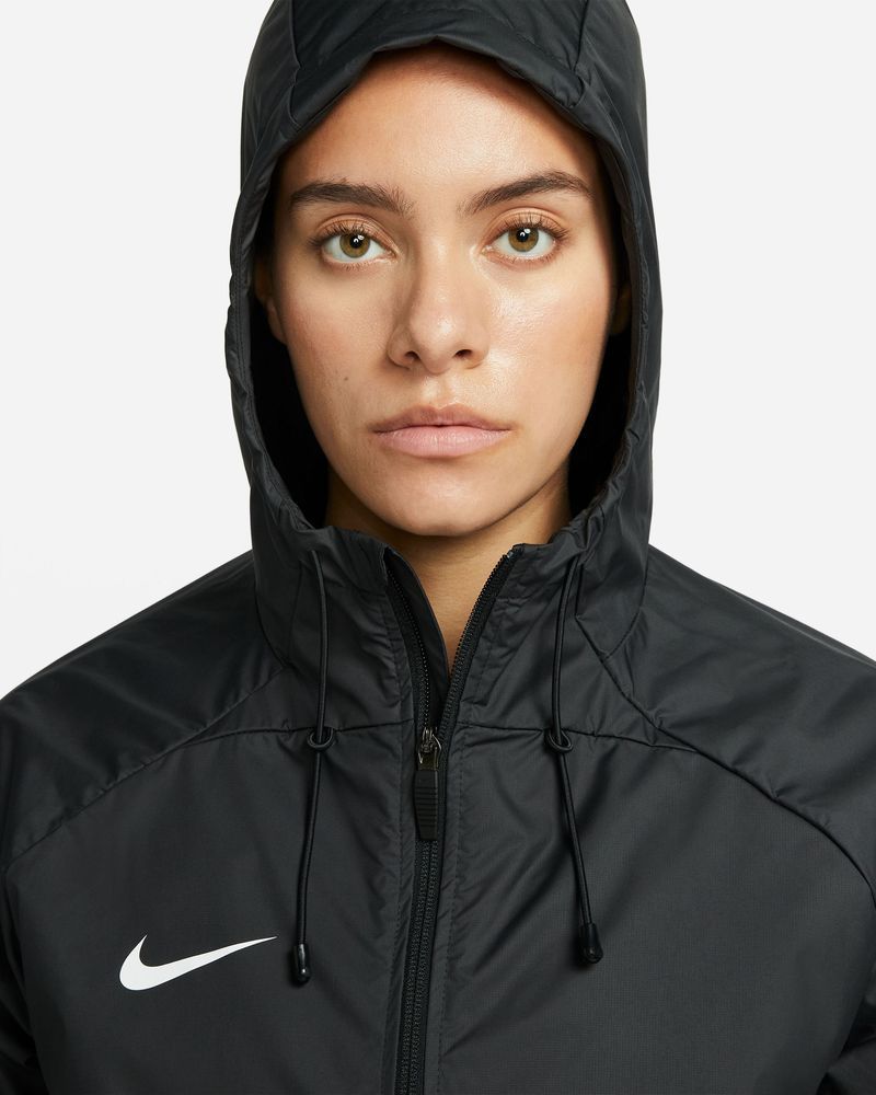 Women's Nike Storm-FIT Academy Pro Full-Zip Hooded Soccer Jacket -  DJ6316-010 - Black