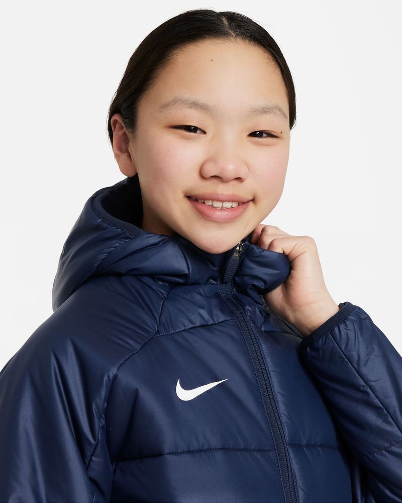 Nike long parka hotsell jacket