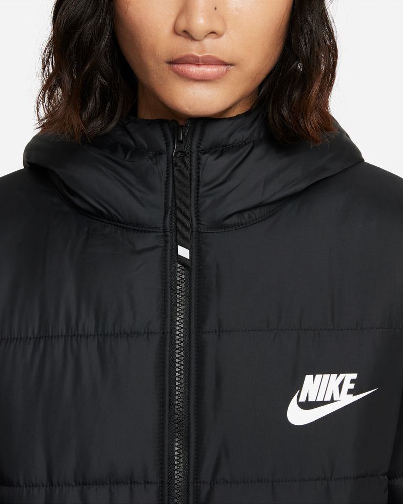 Doudoune noir clearance nike femme