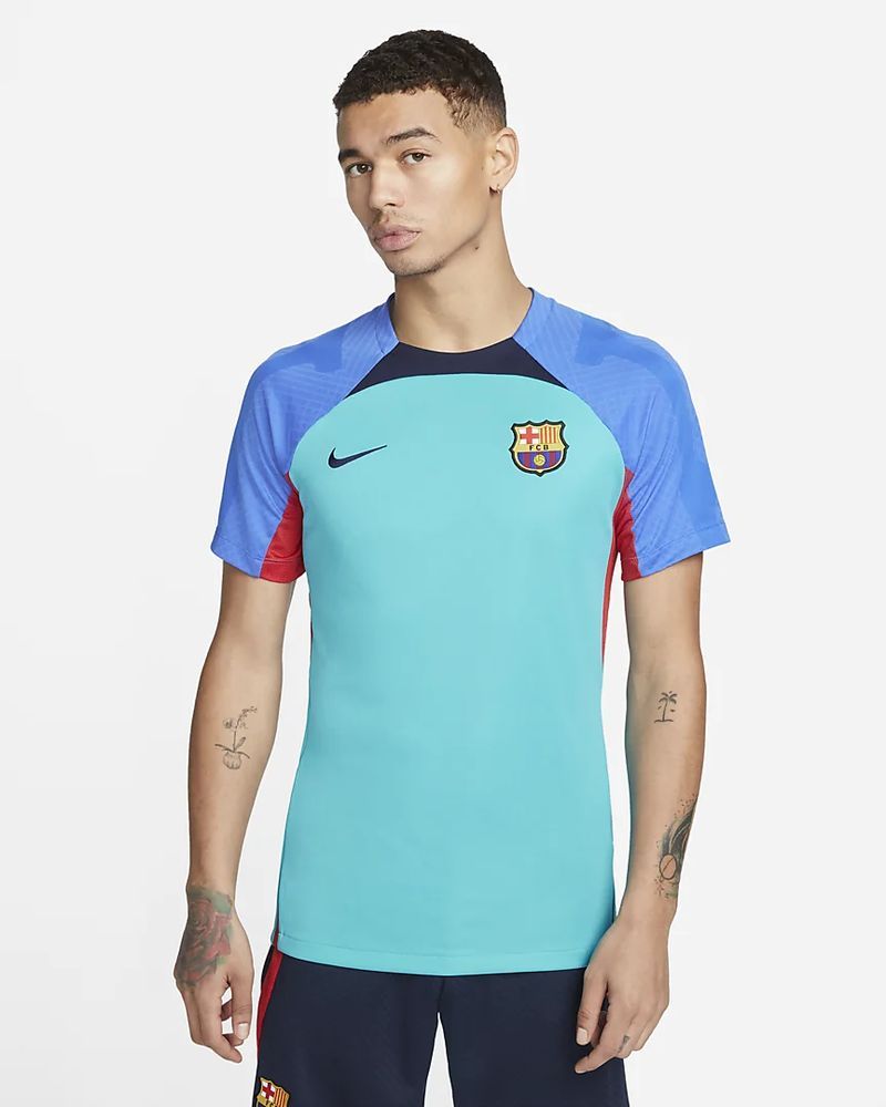 Strike FC Barcelona Chándal de fútbol con capucha Nike Dri-FIT - Hombre