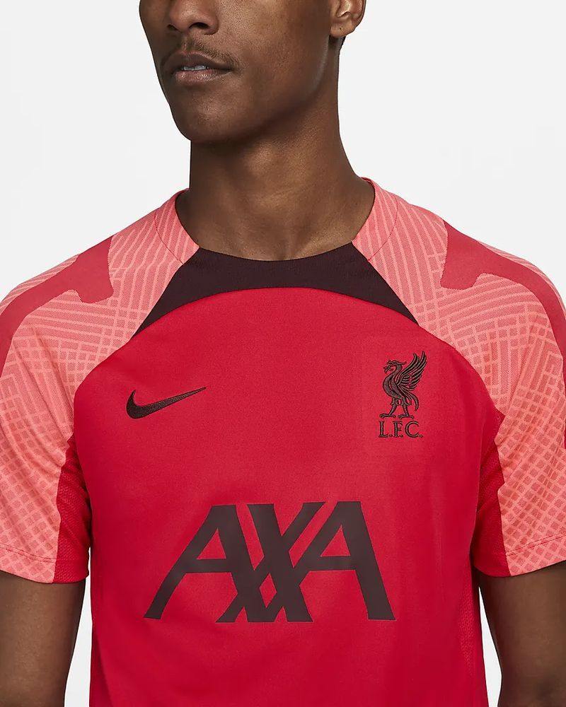 Liverpool FC Men s Training Jersey DJ8588 661 Red EKINSPORT