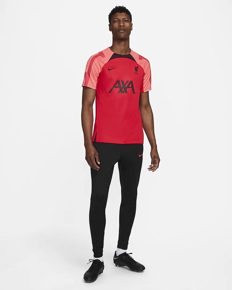 maillot entrainement nike liverpool fc rouge homme dj8588 661