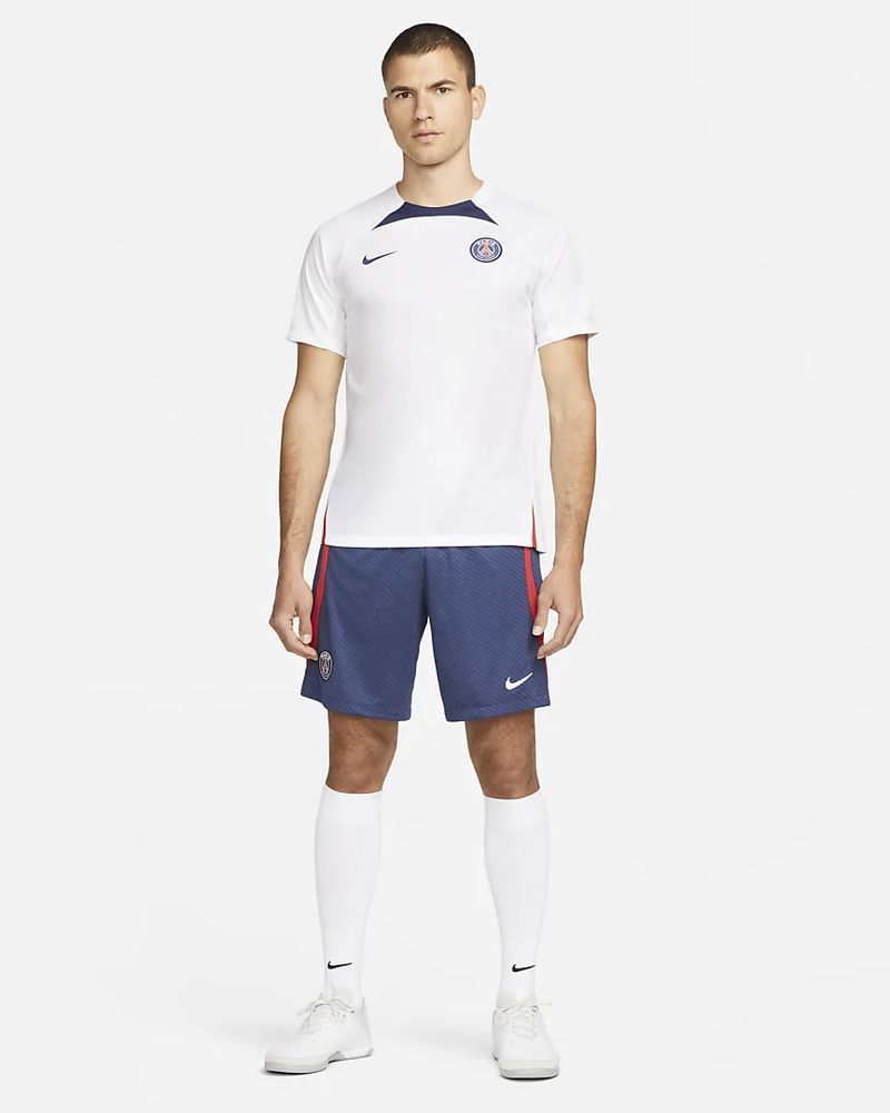 Maillot de football PSG stadium blanc homme - Nike