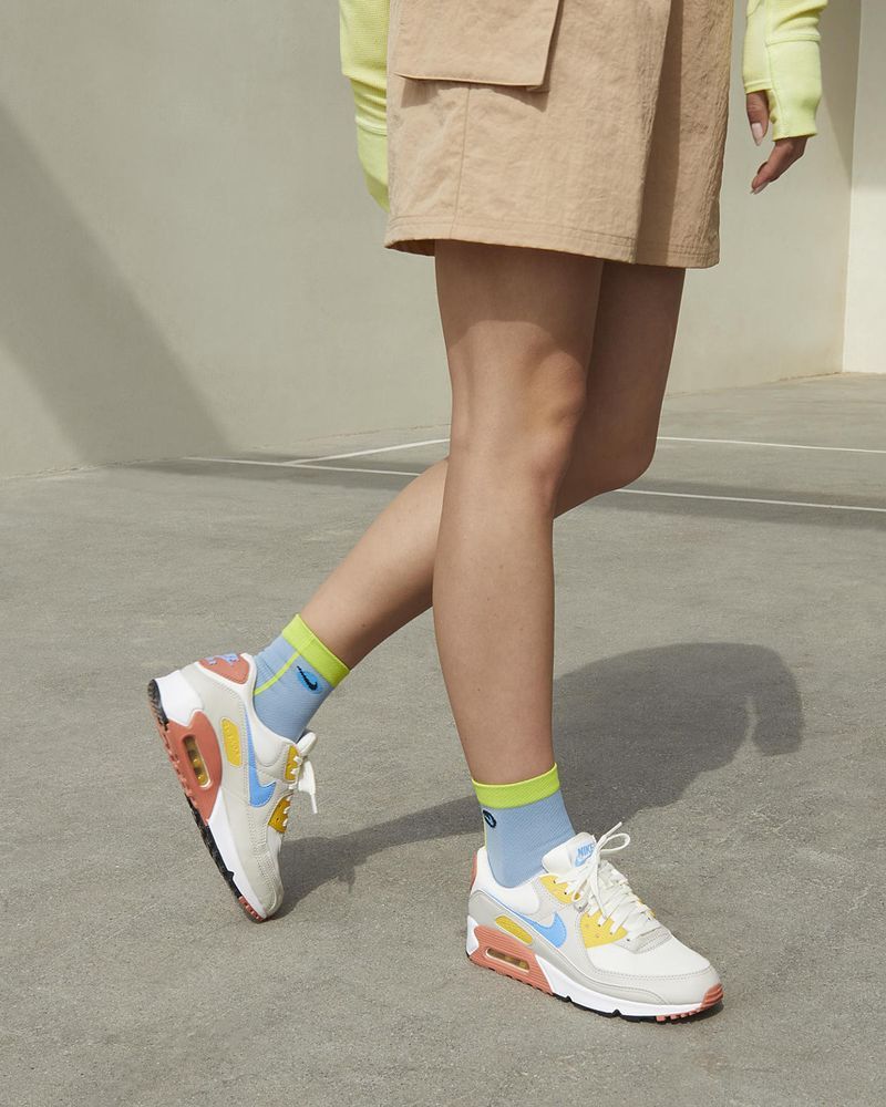 Chaussures Nike Air Max 90 pour Femme - DJ9991-100 - Blanc