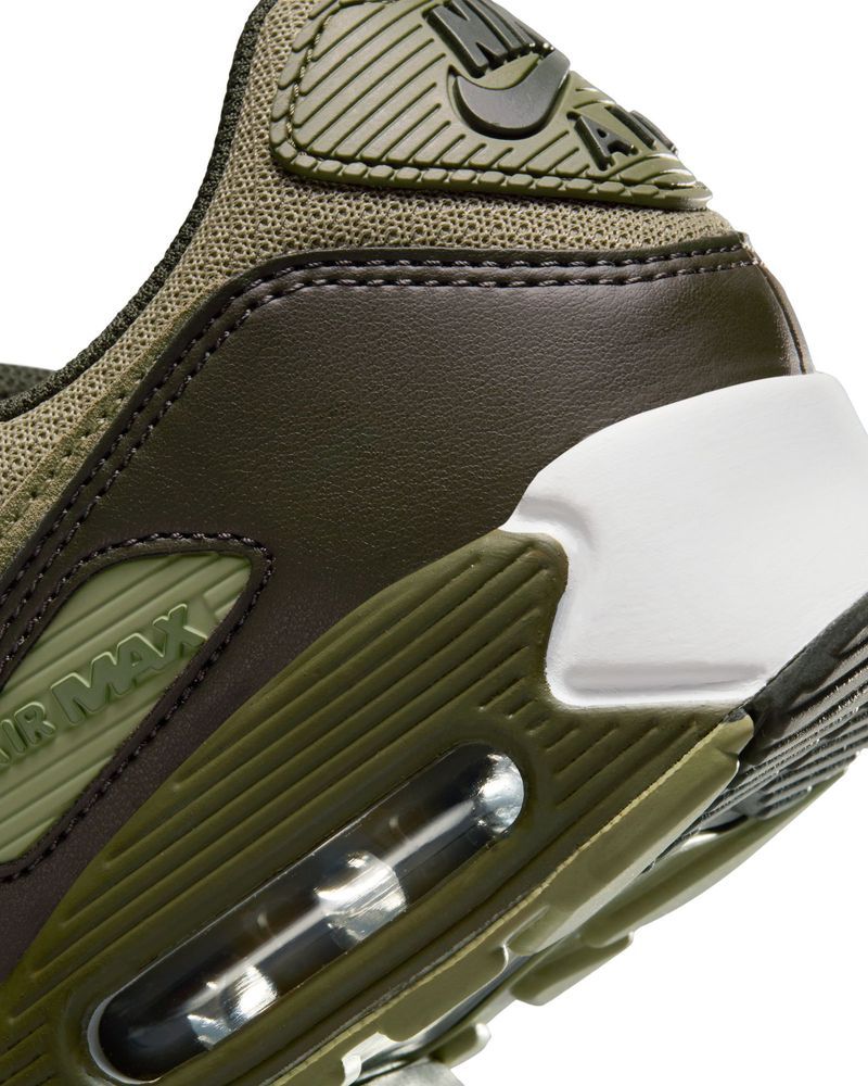 Chaussures Nike Air Max 90 Marron pour Homme