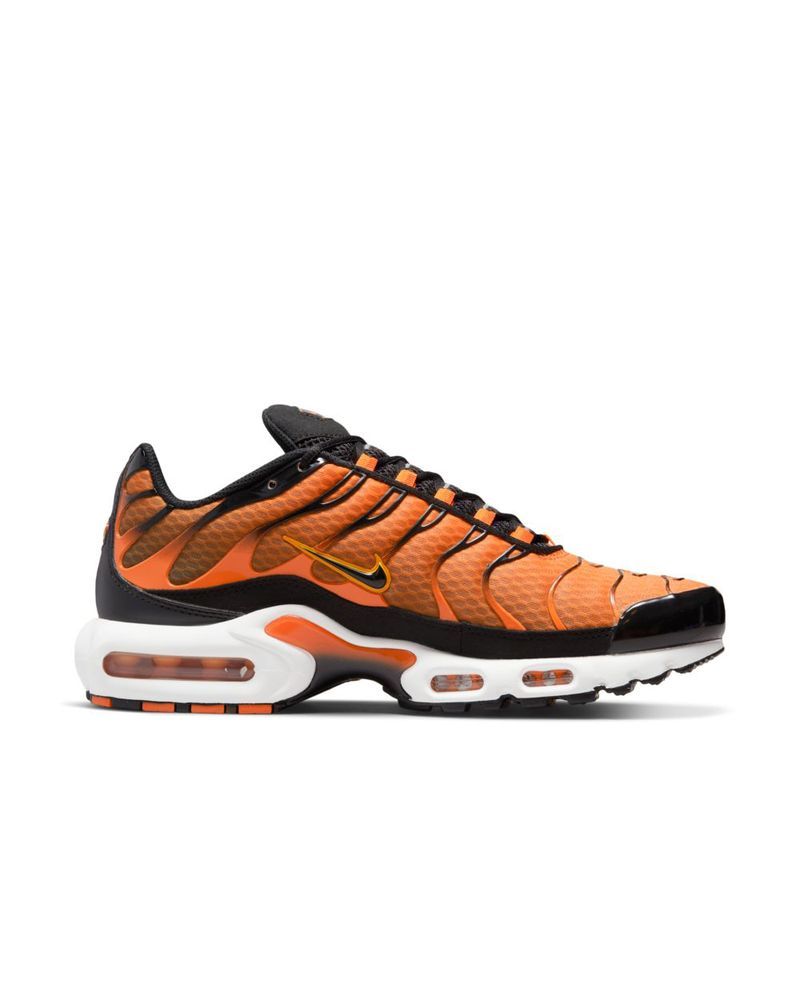chaussures nike air max plus orange pour homme dm0032 800
