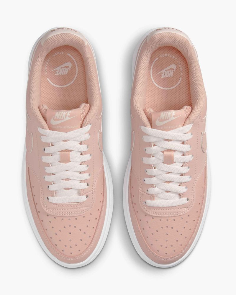 Nike Court Vision Alta Women s Shoe DM0113 600 Pink EKINSPORT