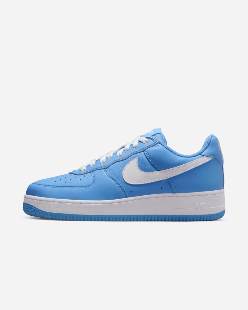 Air force blue shoes top