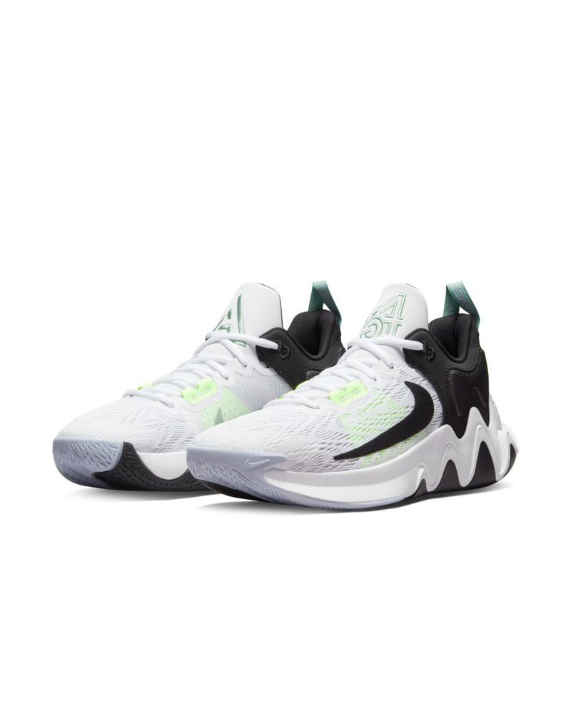 chaussures basket giannis immortality 2 blanches homme dm0825 101