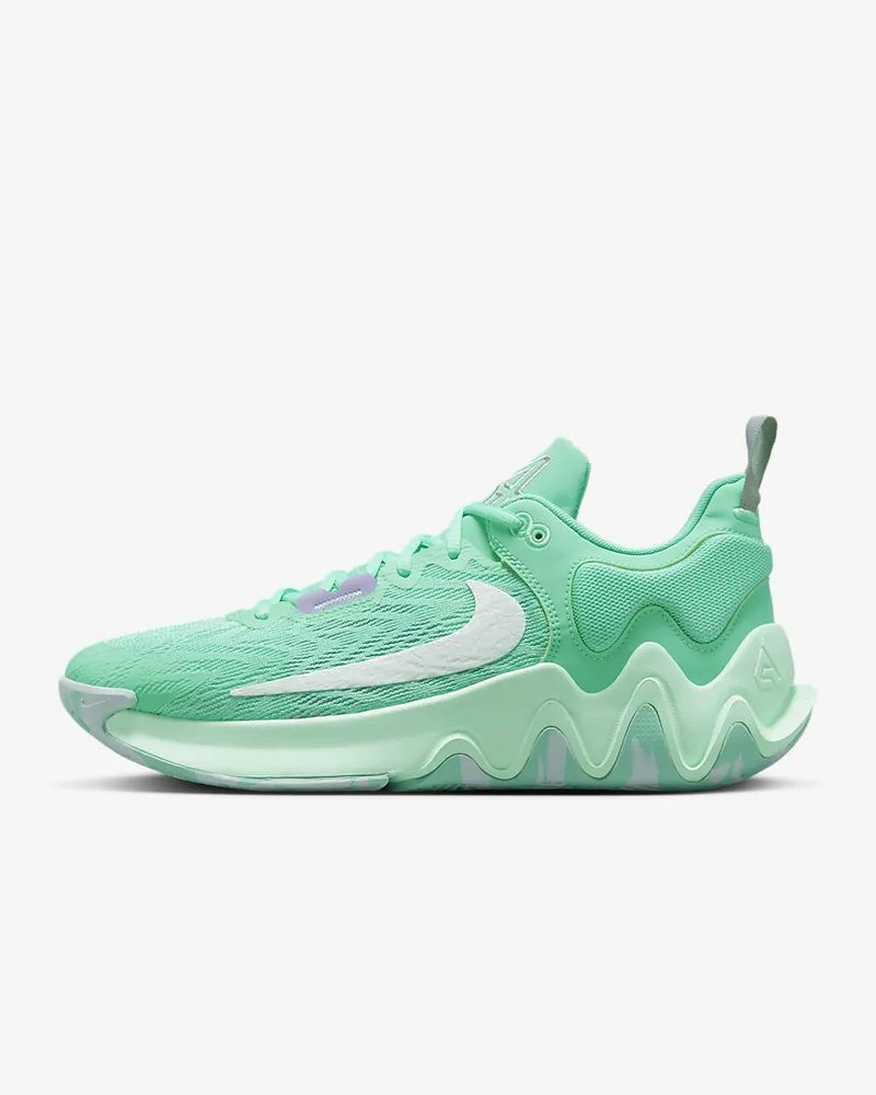 Chaussure basket verte shop