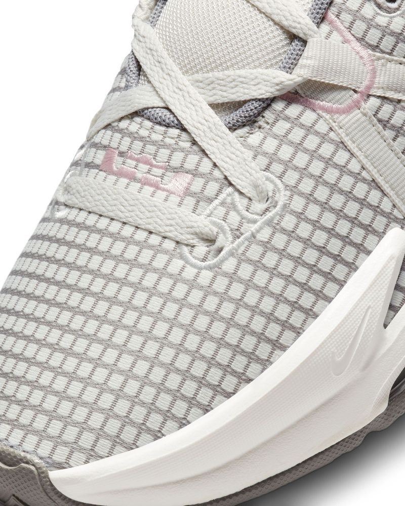 Lebron sales grey shoes