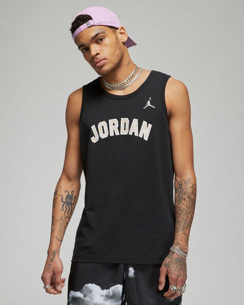 Men's Jordan Sport DNA Sleeveless Top - DM1458-010 - Black