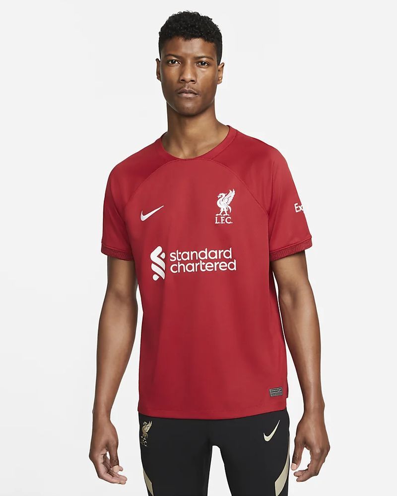 Chandal del Liverpool 2022-2023 Sin Mangas Negro