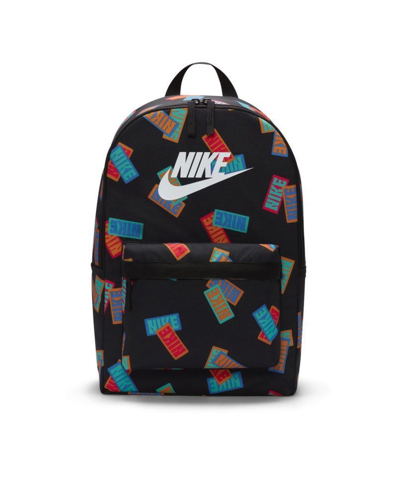Mochila nike heritage 2.0 black sale aop