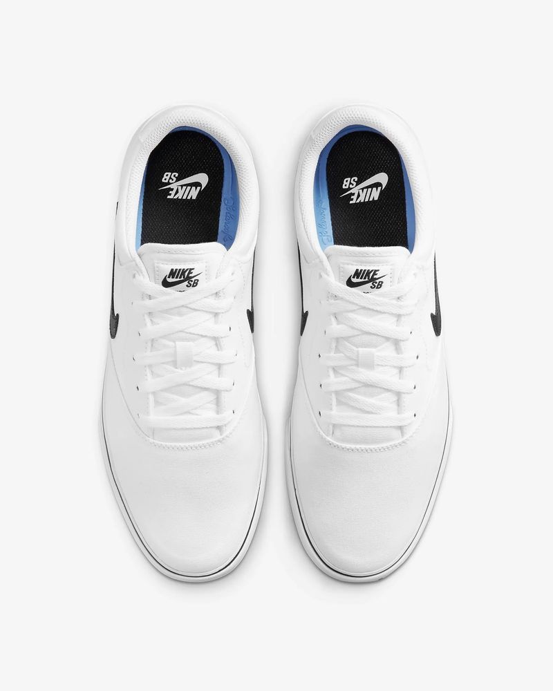 Nike sb charge hotsell blanche