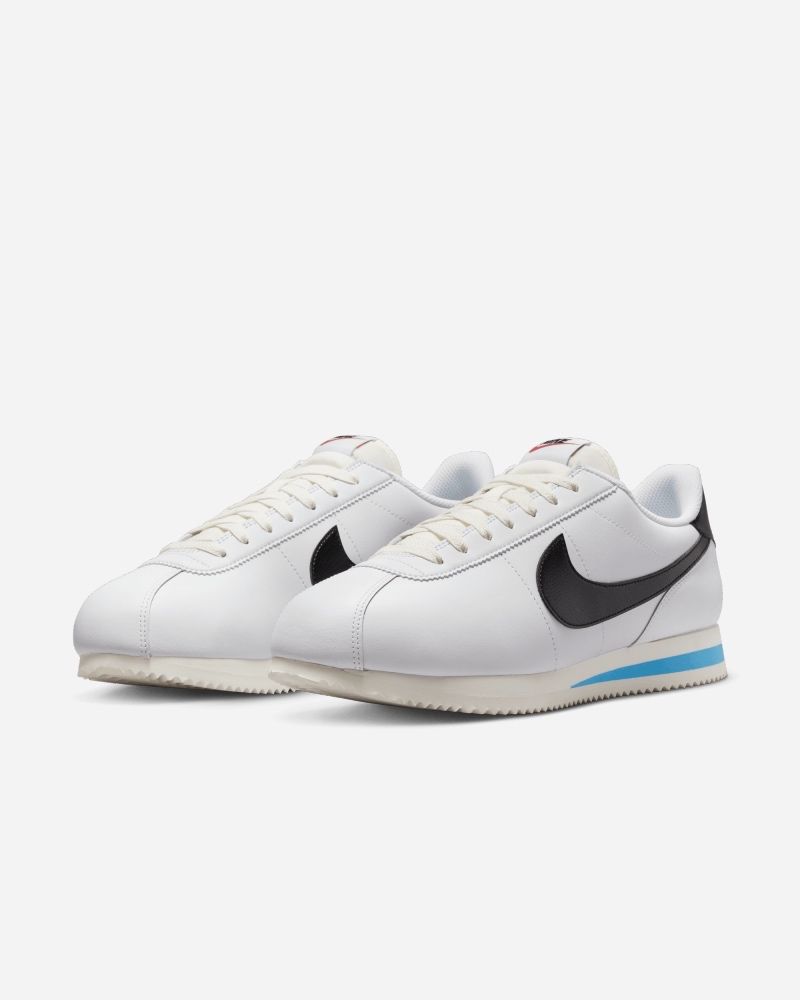 Chaussures Nike Cortez Blanc Noir pour Homme EKINSPORT