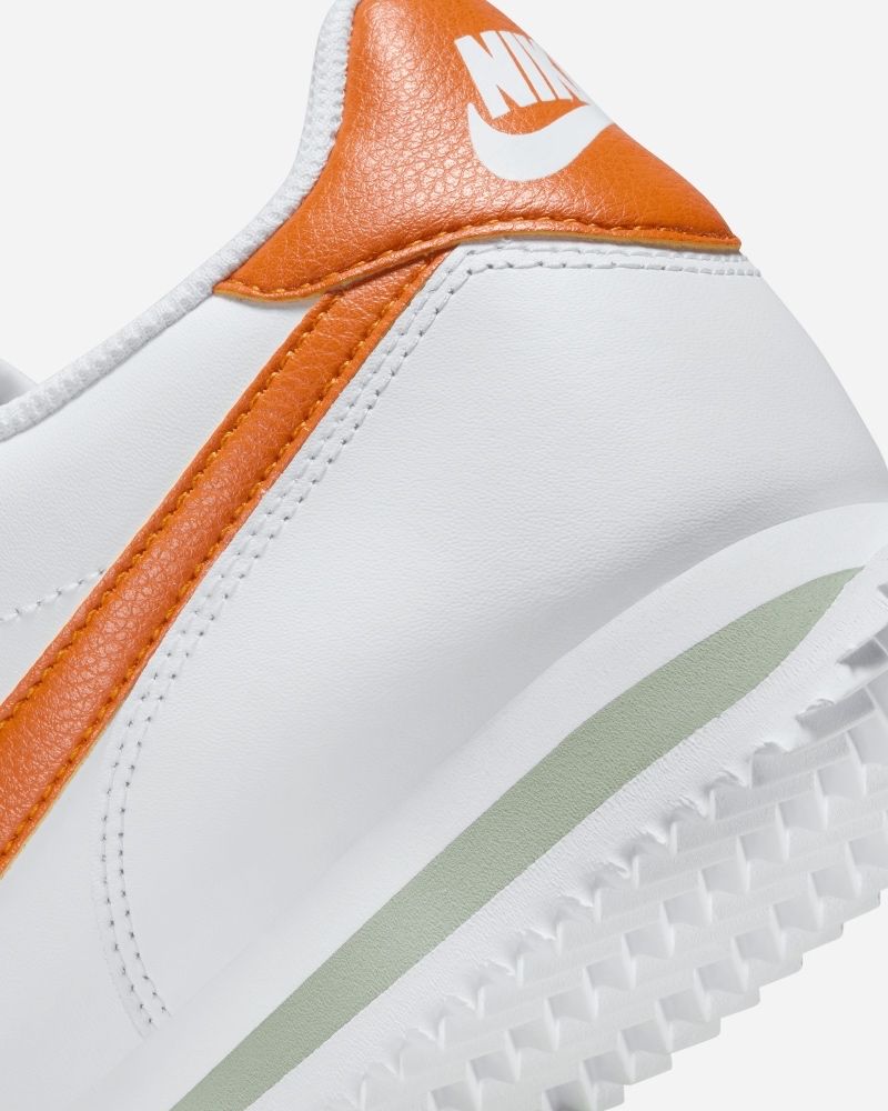 Nike cortez leather femme orange online
