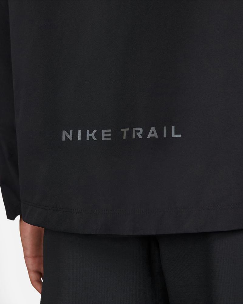 veste de running nike trail gore tex noire pour homme dm4659 010