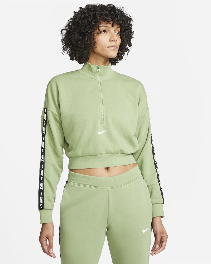 Haut court en tissu Fleece pour Femme DM4670-386
