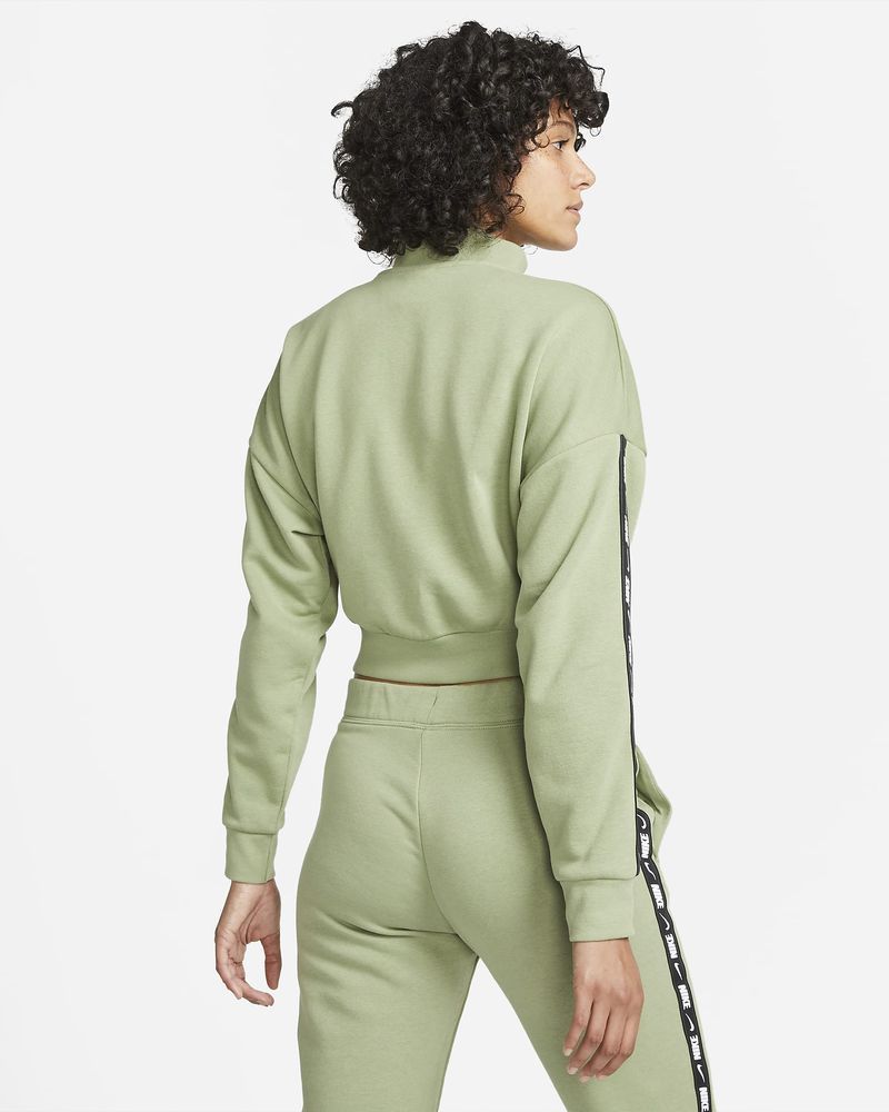 Haut court en tissu Fleece pour Femme DM4670-386