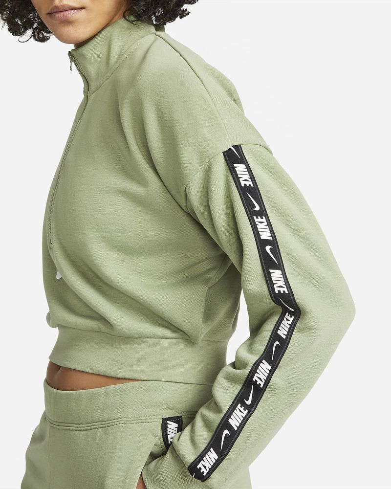 Haut court en tissu Fleece pour Femme DM4670-386