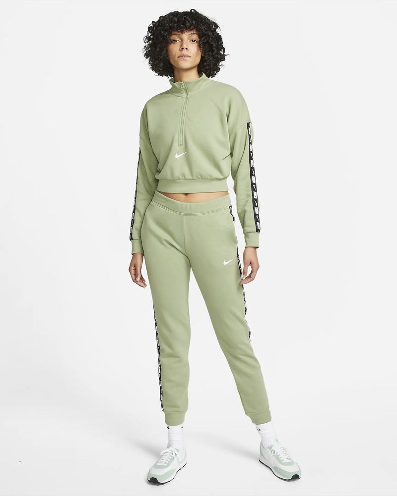 Haut court en tissu Fleece pour Femme DM4670-386