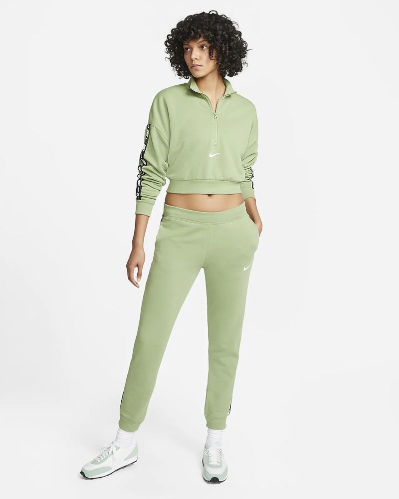 Jogging nike femme verte best sale