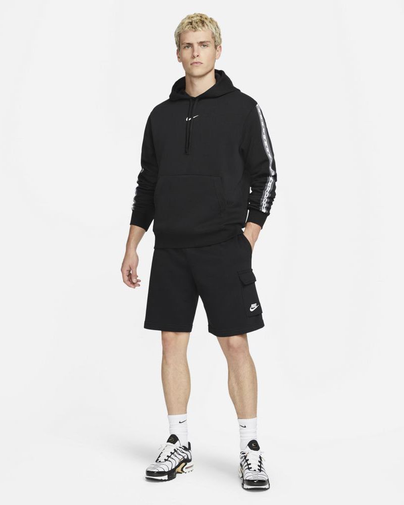 Nike sweat à capuche sportswear swoosh tape homme best sale
