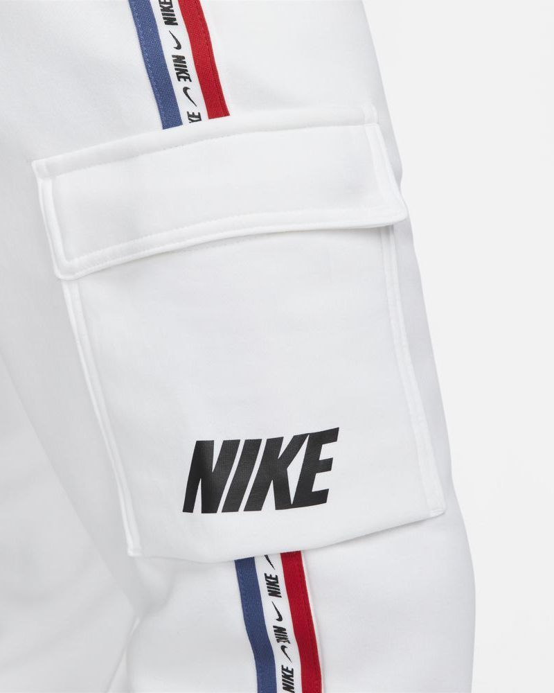 Calças desportivas Nike Repeat Cargo Pant - DM4680-100 - Branco | EKINSPORT