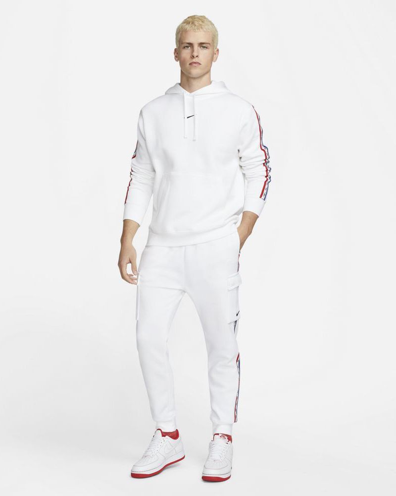 Pantalon cargo Nike Sportswear Repeat pour Homme - DM4680-100 - Blanc |  EKINSPORT